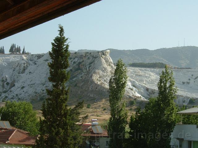 121 Pamukkale early morning_View from Terrace hotel restaurant.JPG